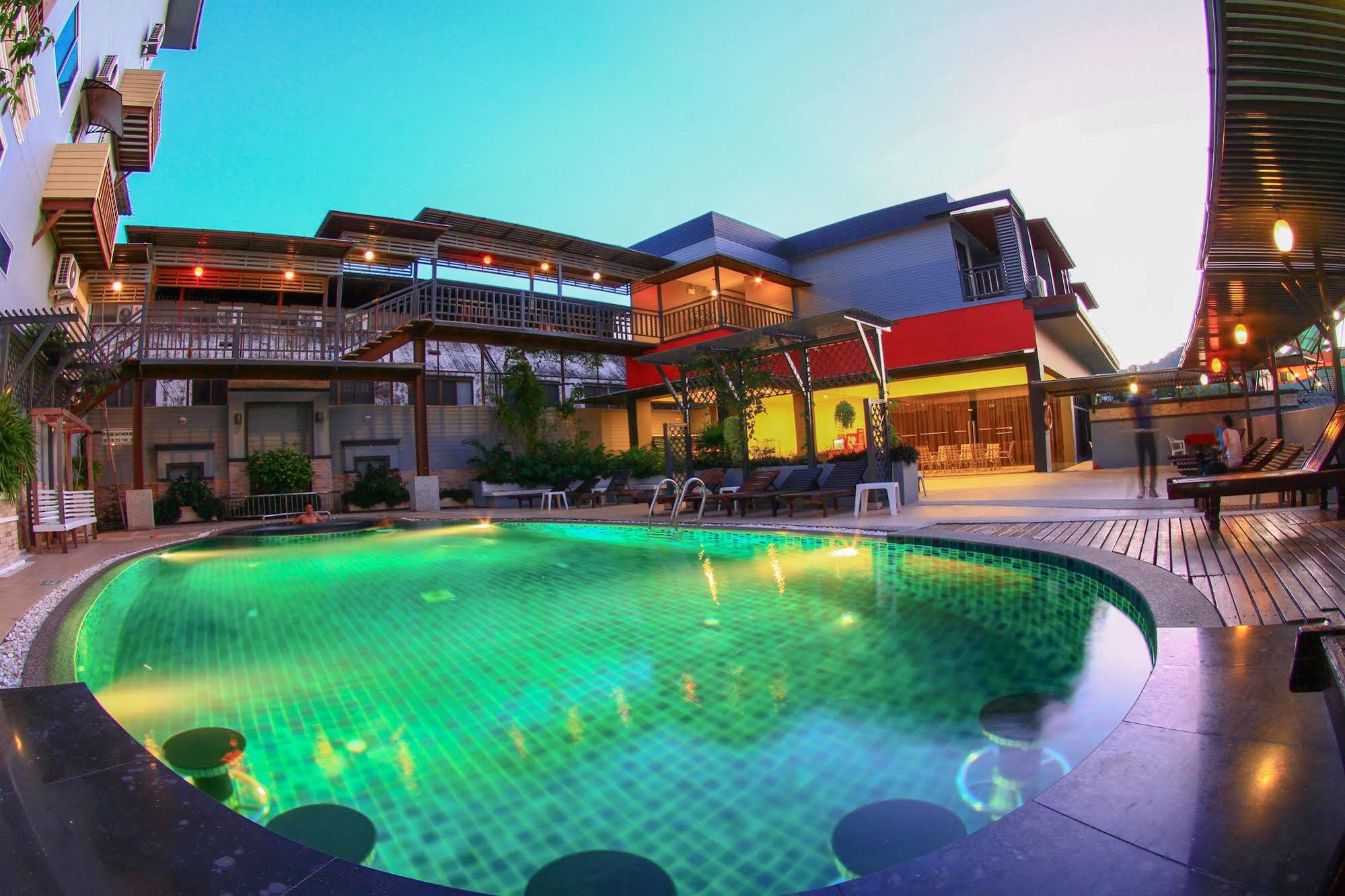 Tanawit Hotel & Spa HHQ Exterior photo